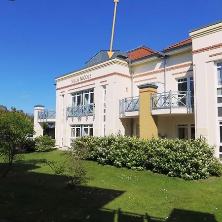 Fewo VI Villa Nicole Hafenstrasse 37 Zingst Exterior photo